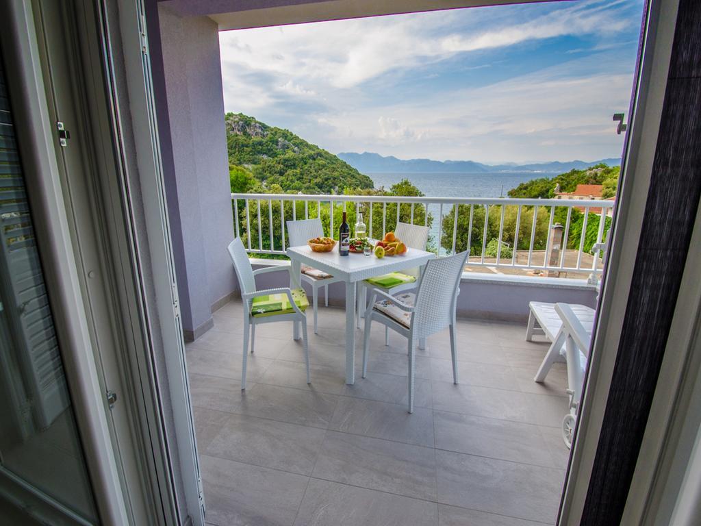 Apartments Vesela Janjina Экстерьер фото