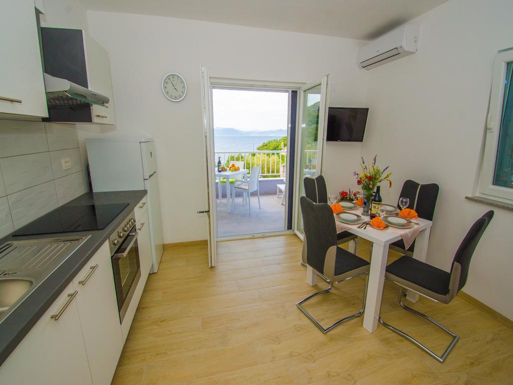 Apartments Vesela Janjina Экстерьер фото