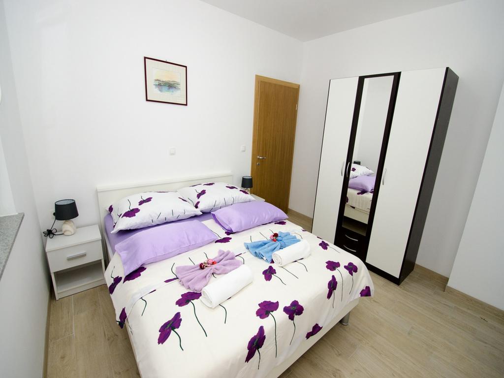 Apartments Vesela Janjina Экстерьер фото